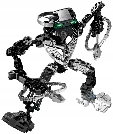 Lego Bionicle 8738 Toa Hordika Whenua Marka LEGO