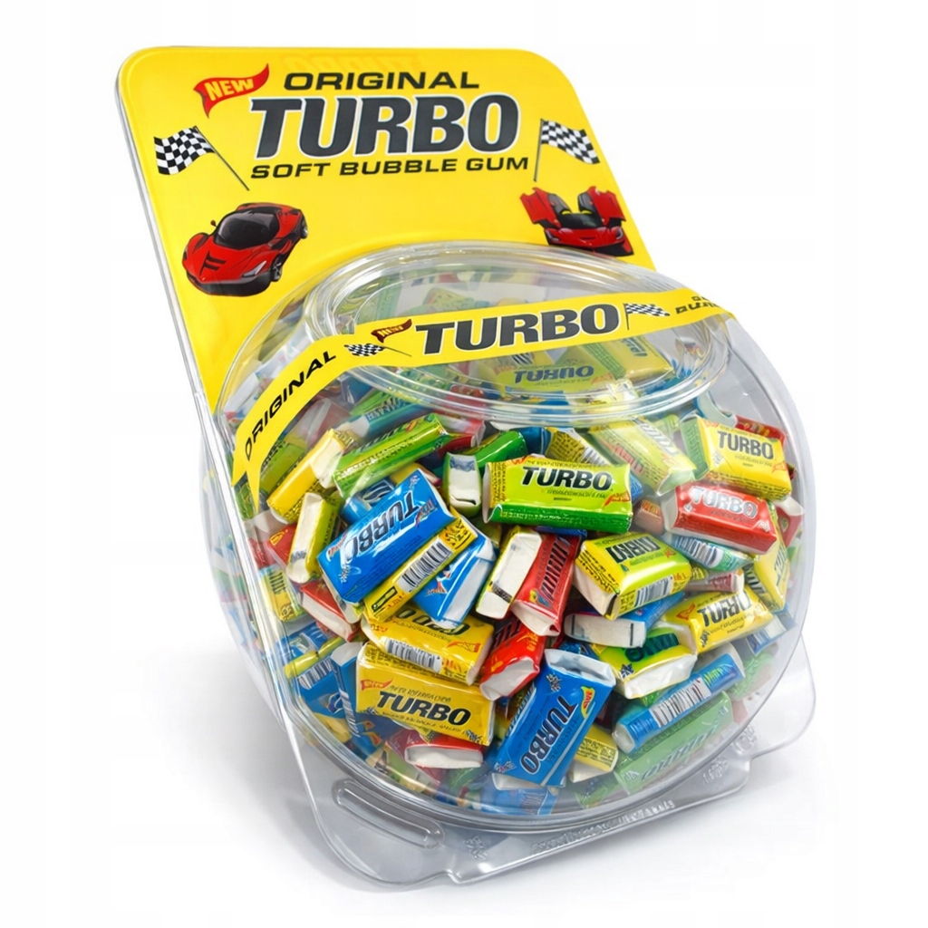 Žvýkačka Turbo Kula 1350g 300ks Progum