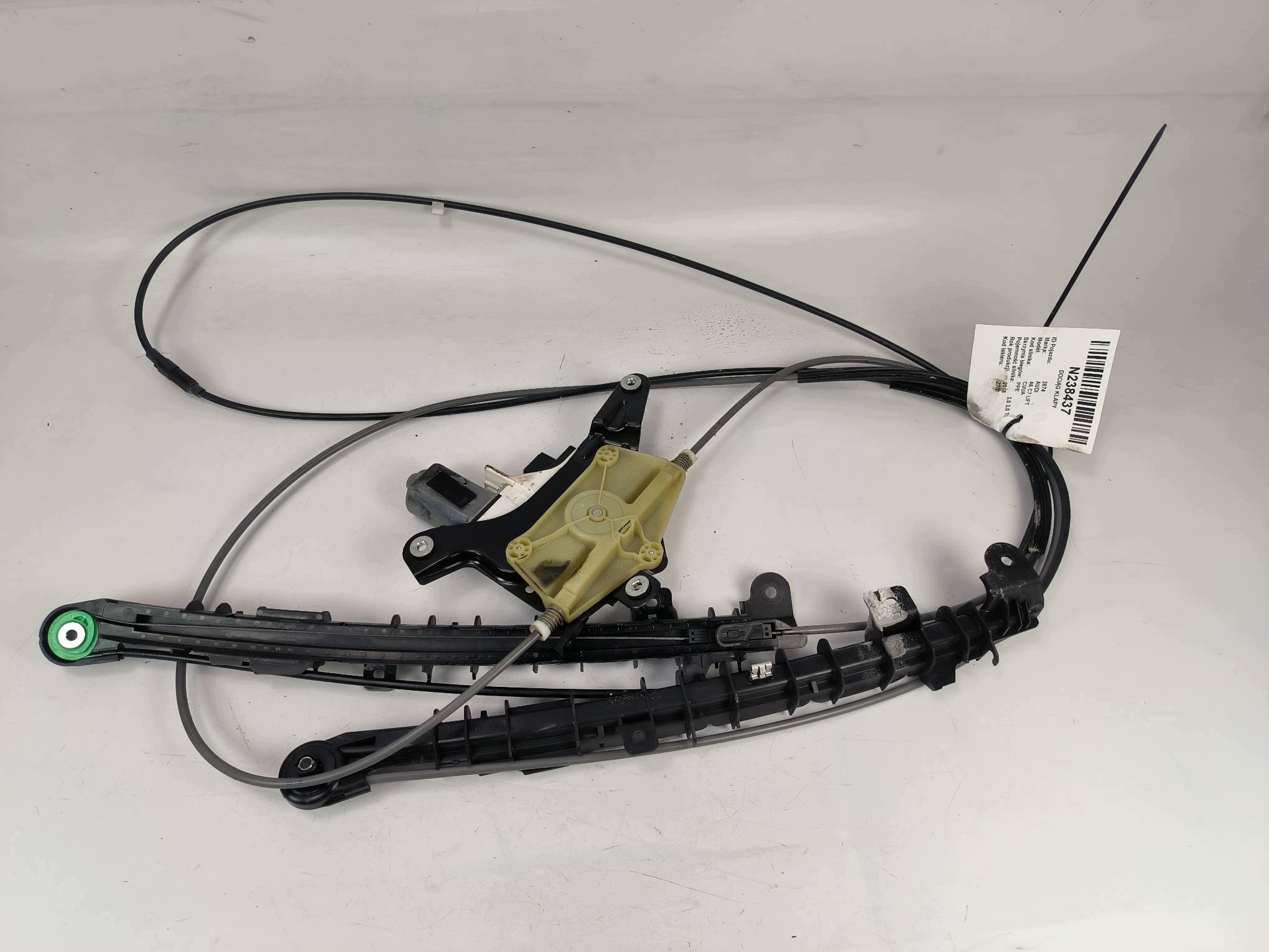 mechanism ROLETY boot AUDI A6 C7 LIFT