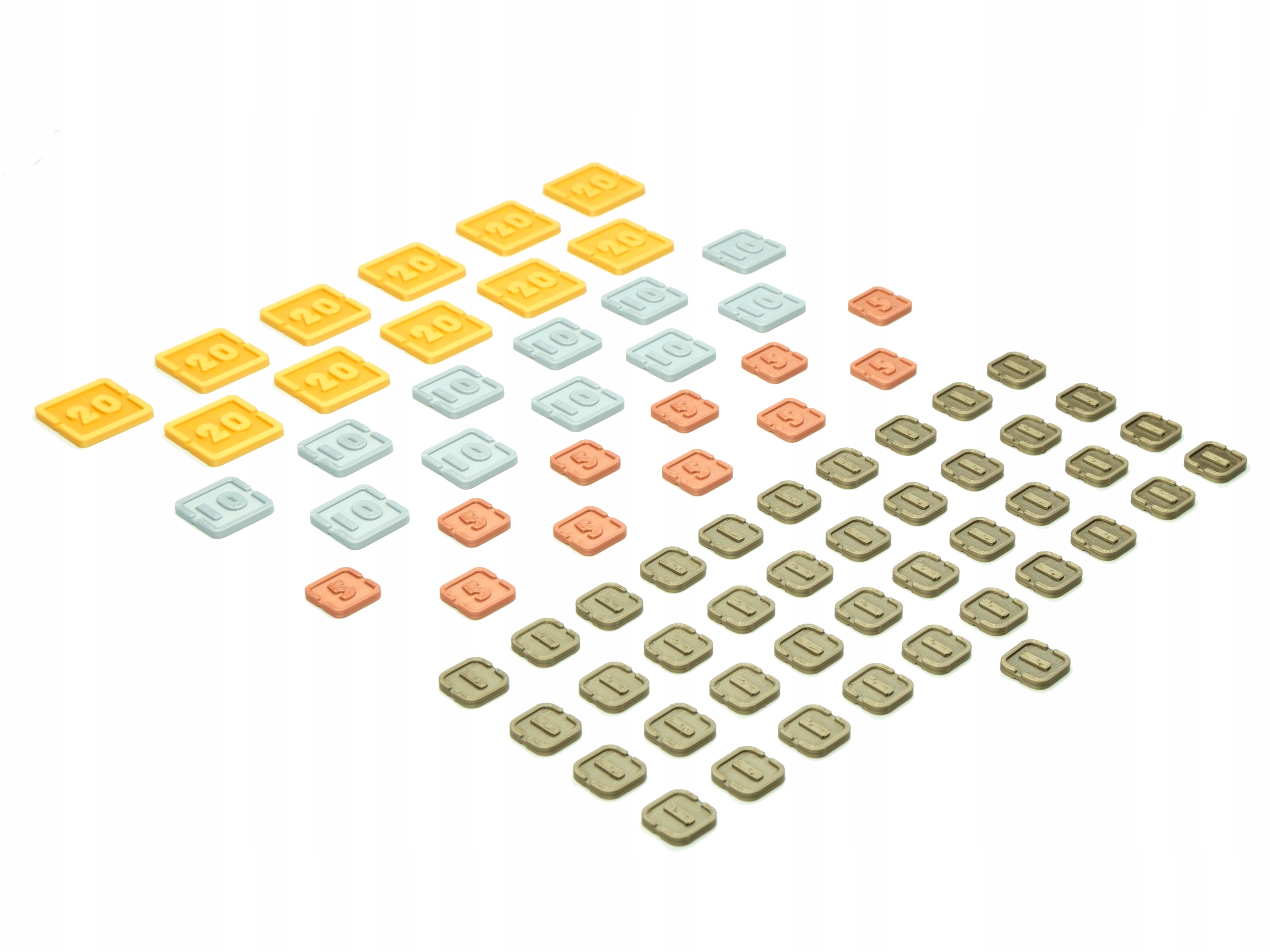 Ark Nova - zestaw monet druk 3d Producent inny