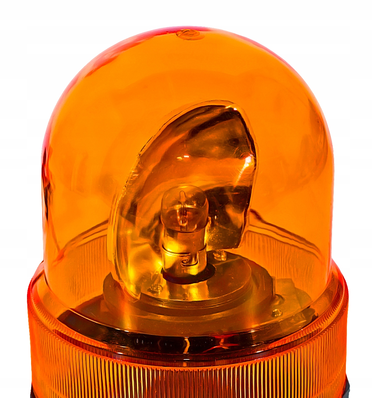 KOGUT OSTREGAWCZY LAMPA POMARAŃCZOWA NA MAGNES 12V LAWETA POMOC WÓZEK Numer katalogowy części G01831