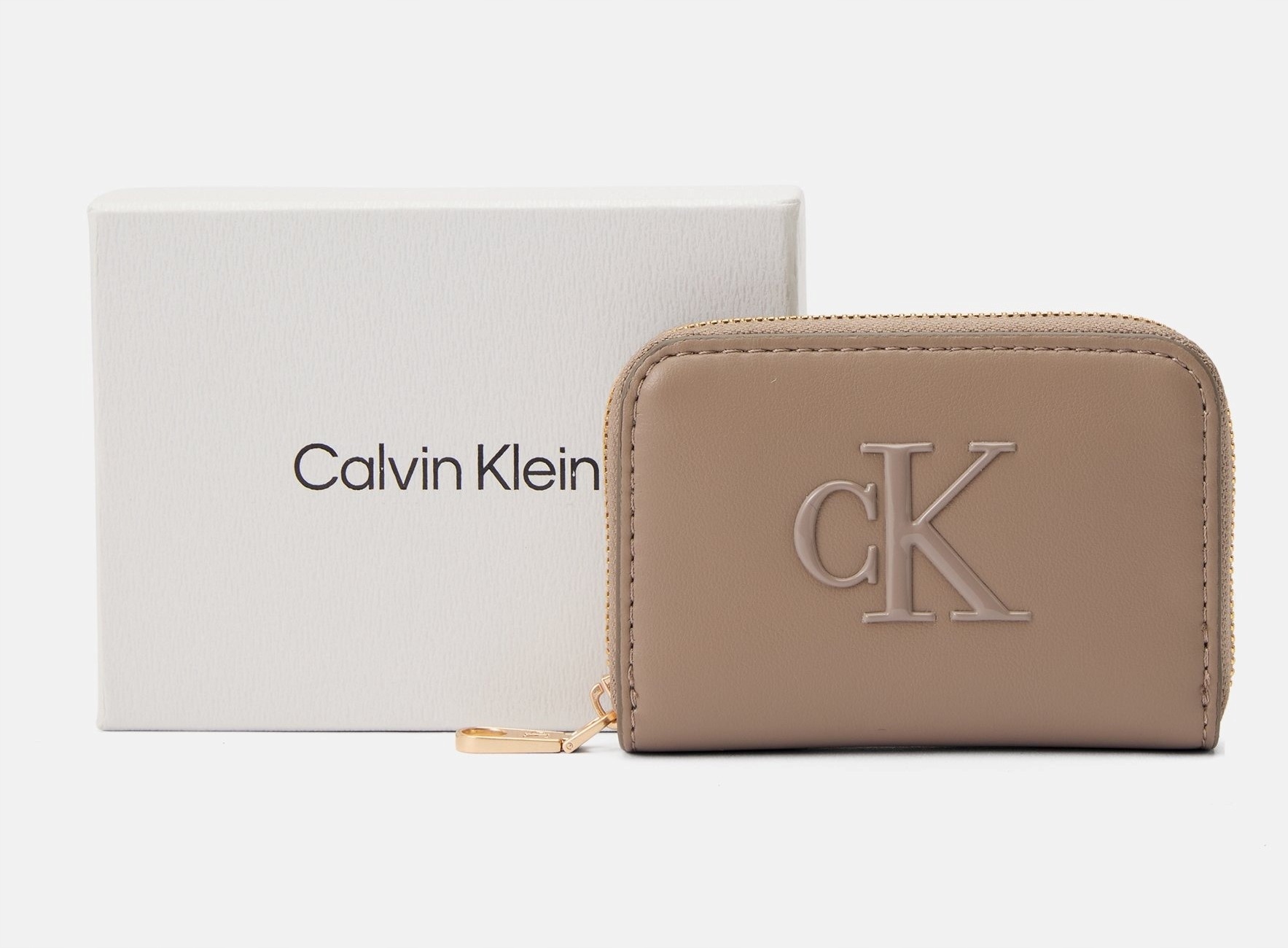 Calvin Klein Dámská Peněženka Bold Medium Zip Dárek LLV04F1154G
