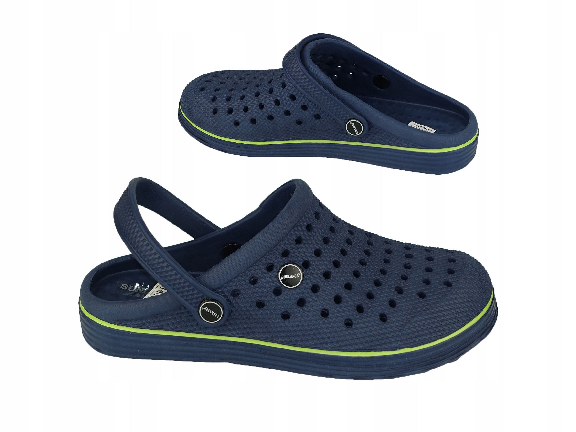 

Kroksy Klapki Ogrodowe Buty Chodaki H369-3