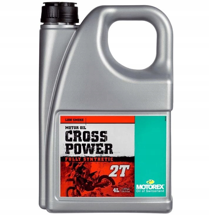 Motorex Cross Power 2T 4L Olej Motocyklowy Syntetyczny Ktm Husqvarna