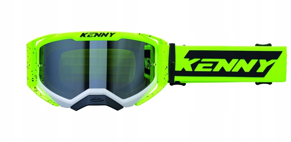 Okuliare Kenny Okuliare Performance Evo 2 Žlto-biele, Číre Šortíky Splash Sklo
