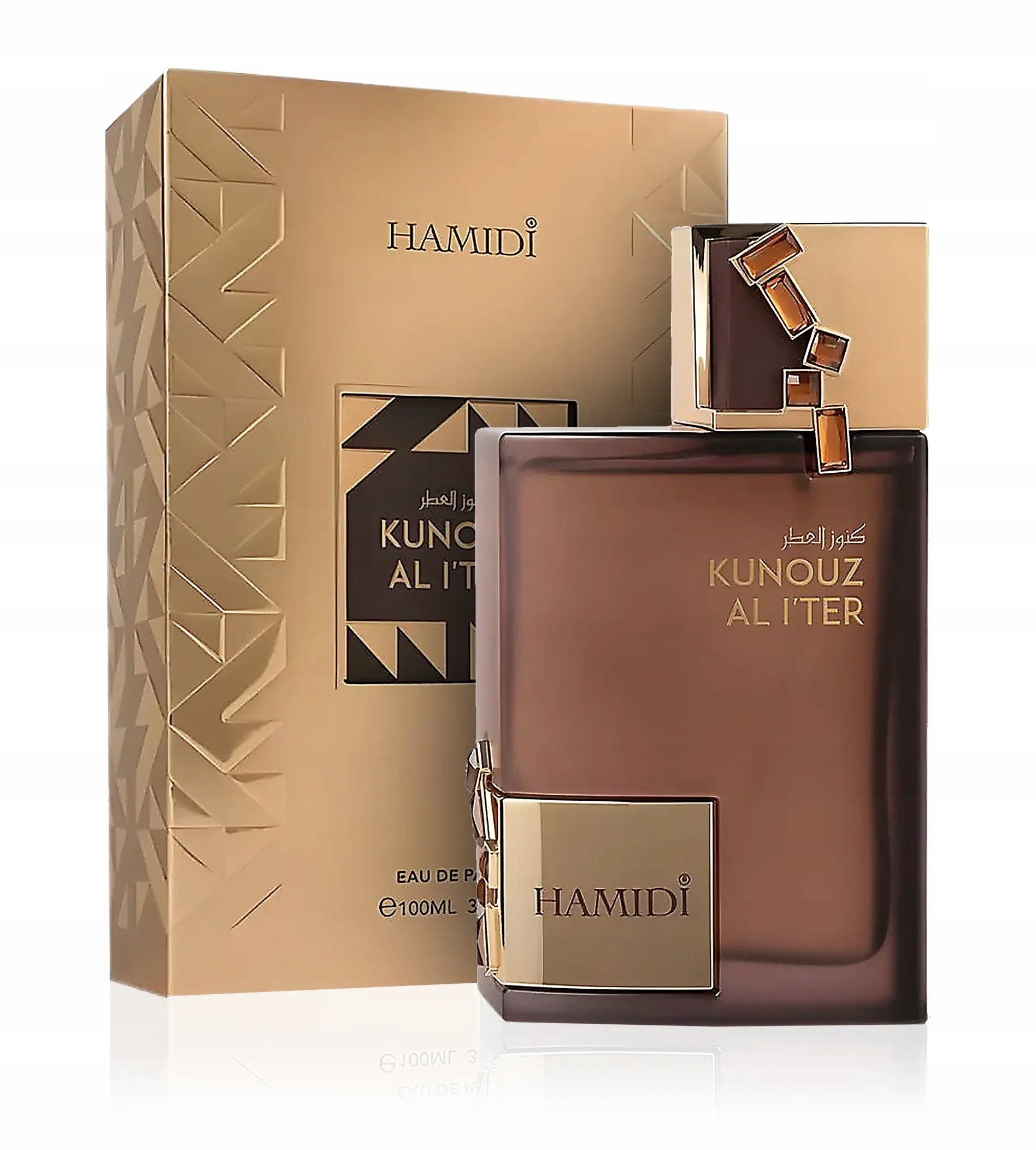 Hamidi Kunouz Al I'Ter parfémovaná voda unisex 100 ml