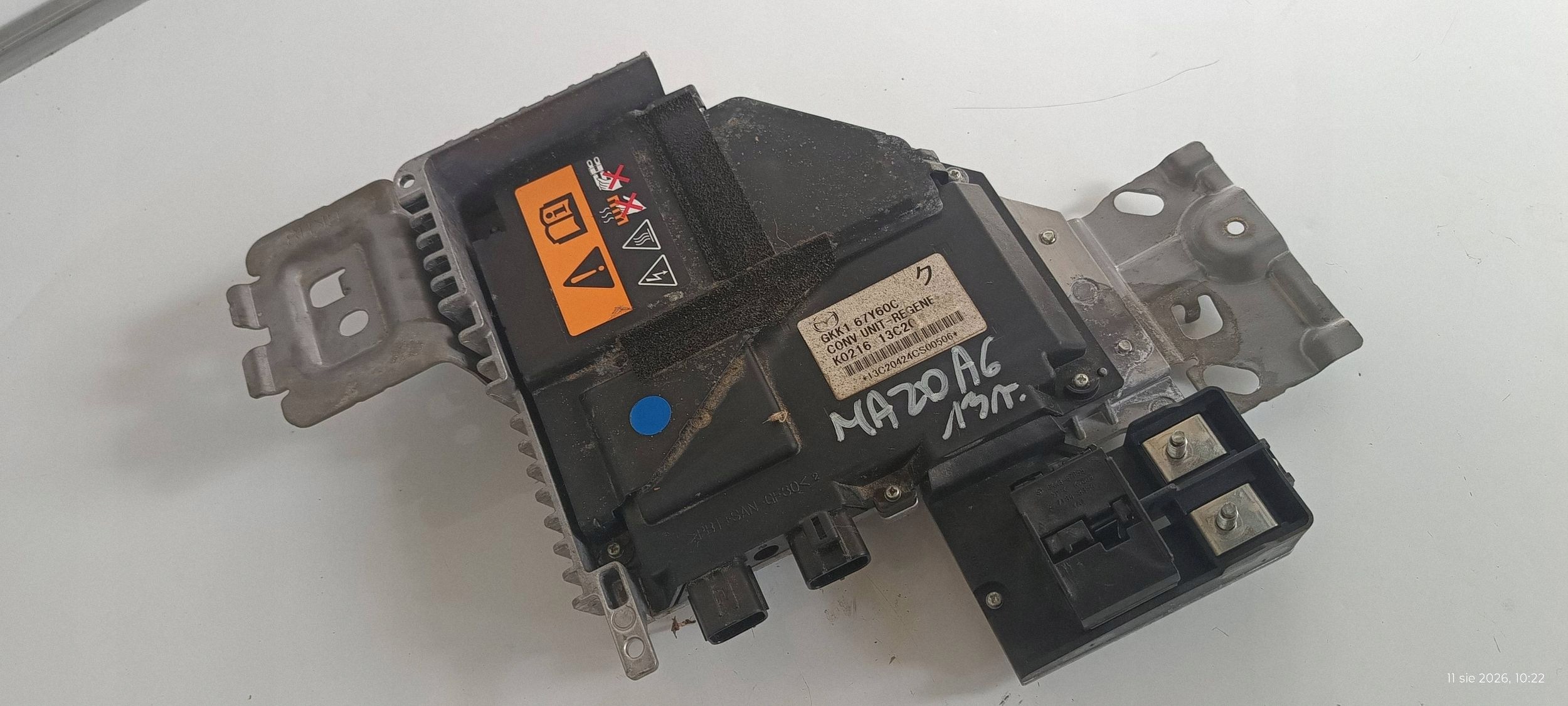 voltage module MAZDA 6 III GJ GKK167Y60C