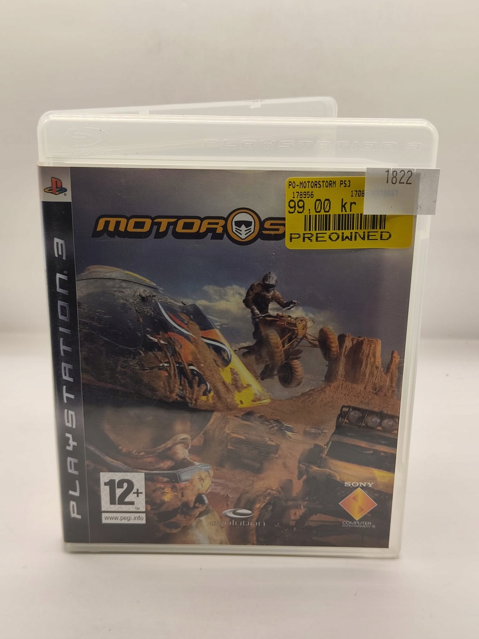 MotorStorm Sony PlayStation 3 (PS3)