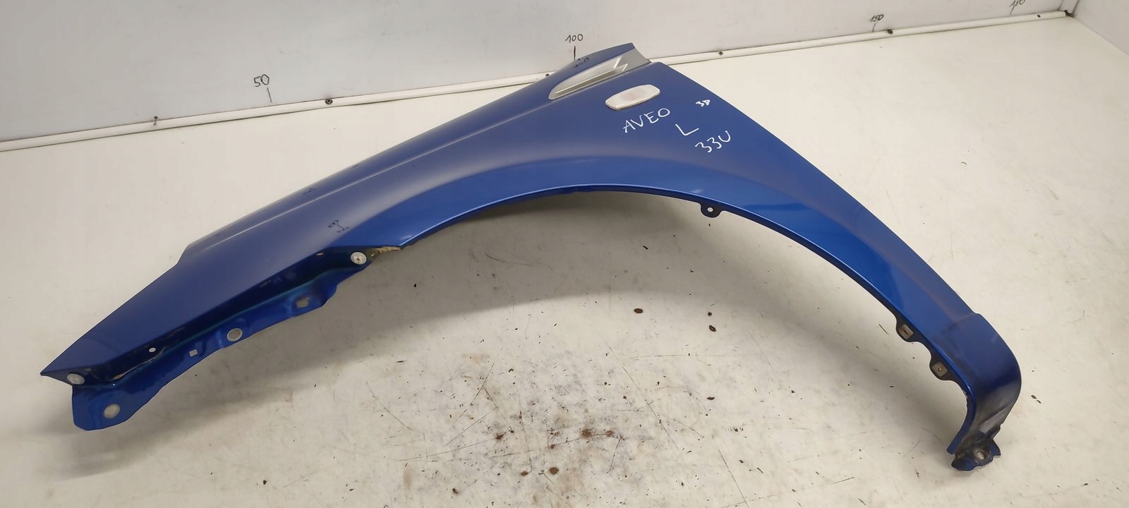 fender left front front Chevrolet Aveo 3D 33U
