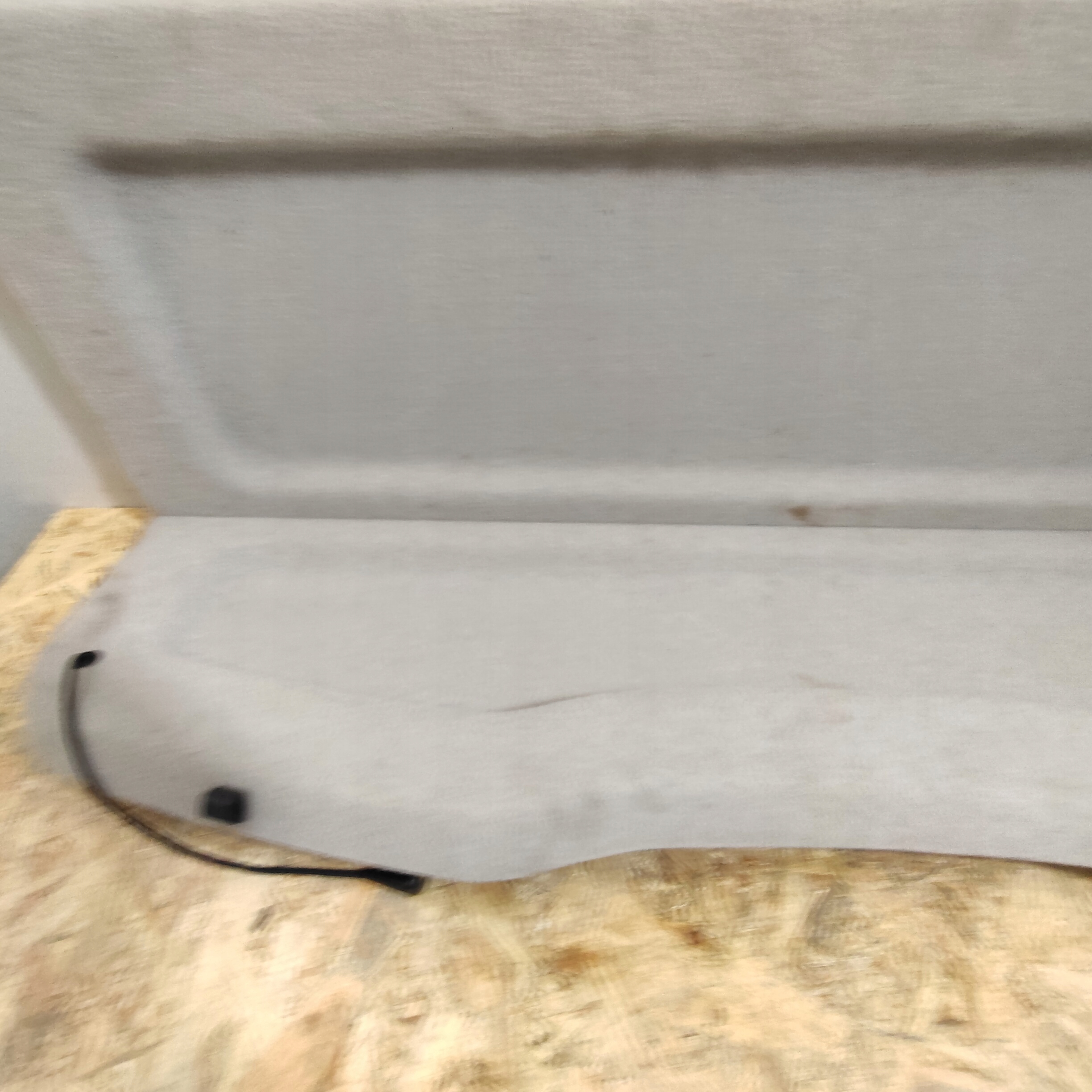 plato boot rear part RENAULT SCENIC III