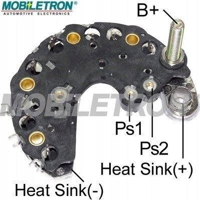 MOSTEK PROSTOWNICZY ALTERNATORA RP-41 MOBILETRON Stan opakowania oryginalne