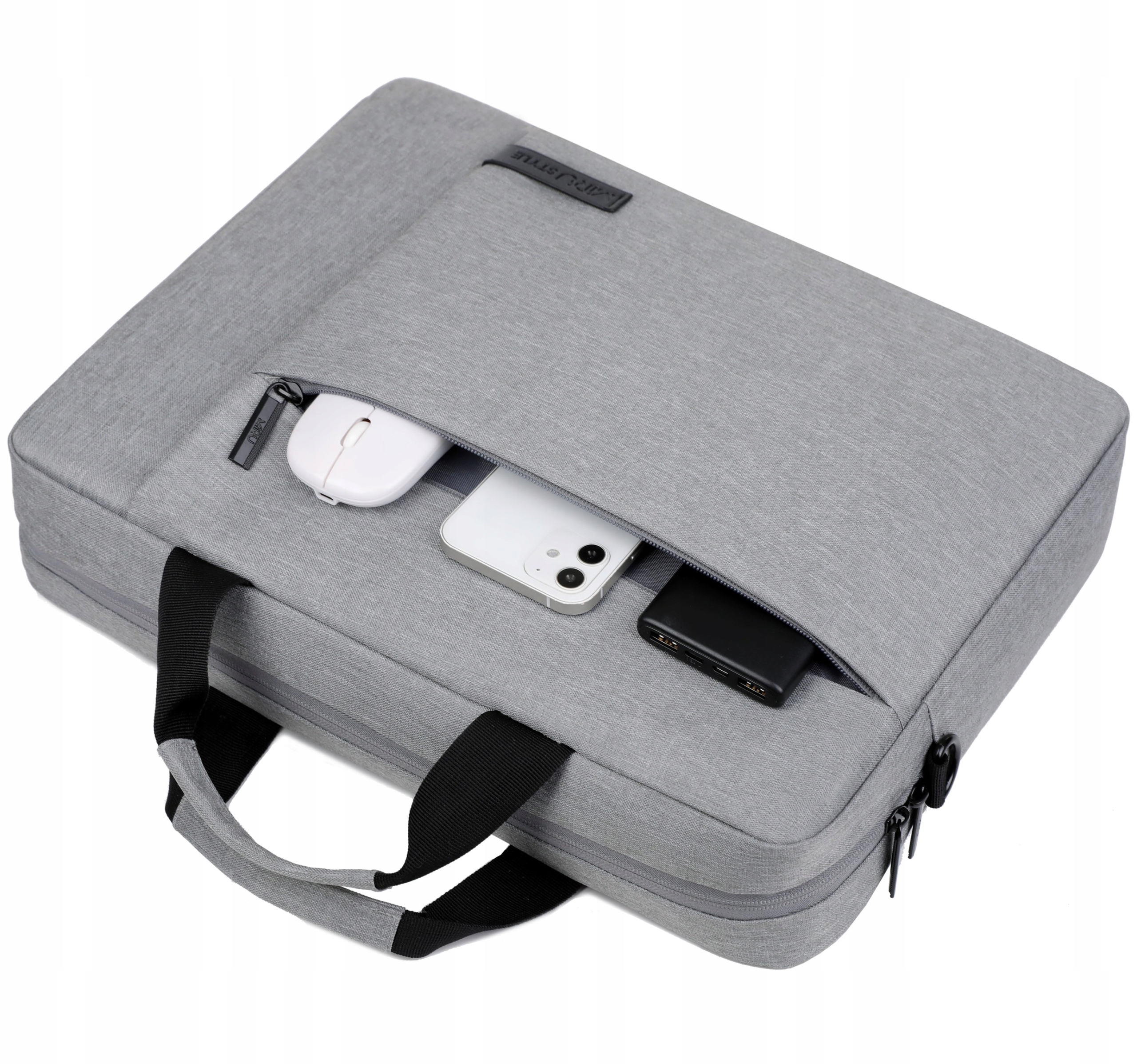 TORBA NA LAPTOPA 15,6" CALI BIZNESOWA, DUŻA, POJEMNA, LEKKA TECZKA NA RAMIĘ Kod producenta MLB-1041