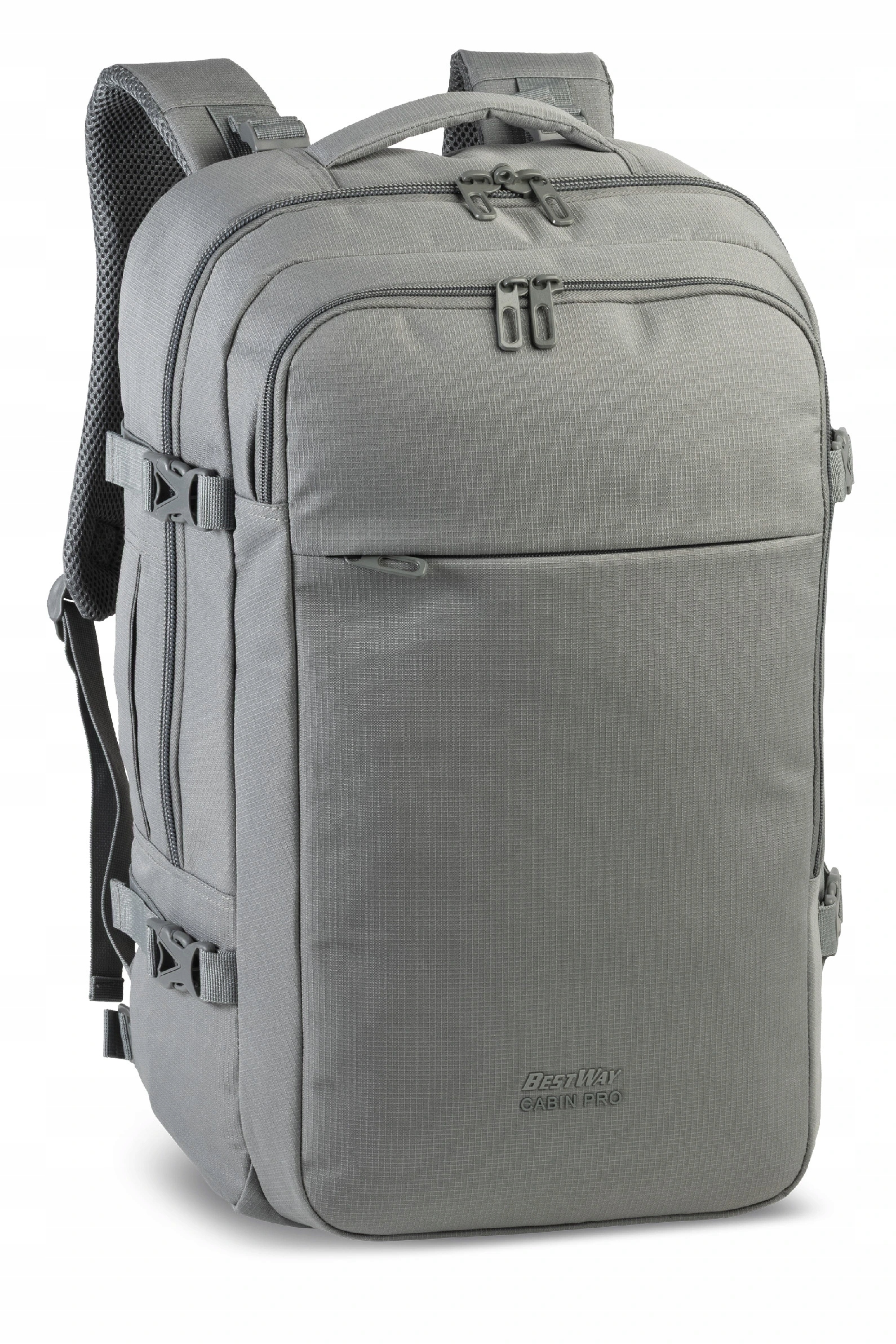 BestWay cestovní batoh Cabin pro Ultimate medium 30L světle šedý