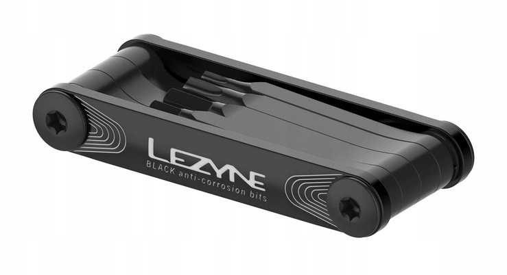 Lezyne Multi Tool V Pro 7 Zestaw Narzędzi Wielofunkcyjnych Czarny