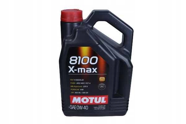 Olej Motul 0W40 4L 8100 X-max A