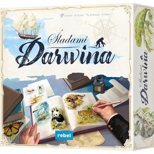 Śladami Darwina Wydawnictwo REBEL.pl