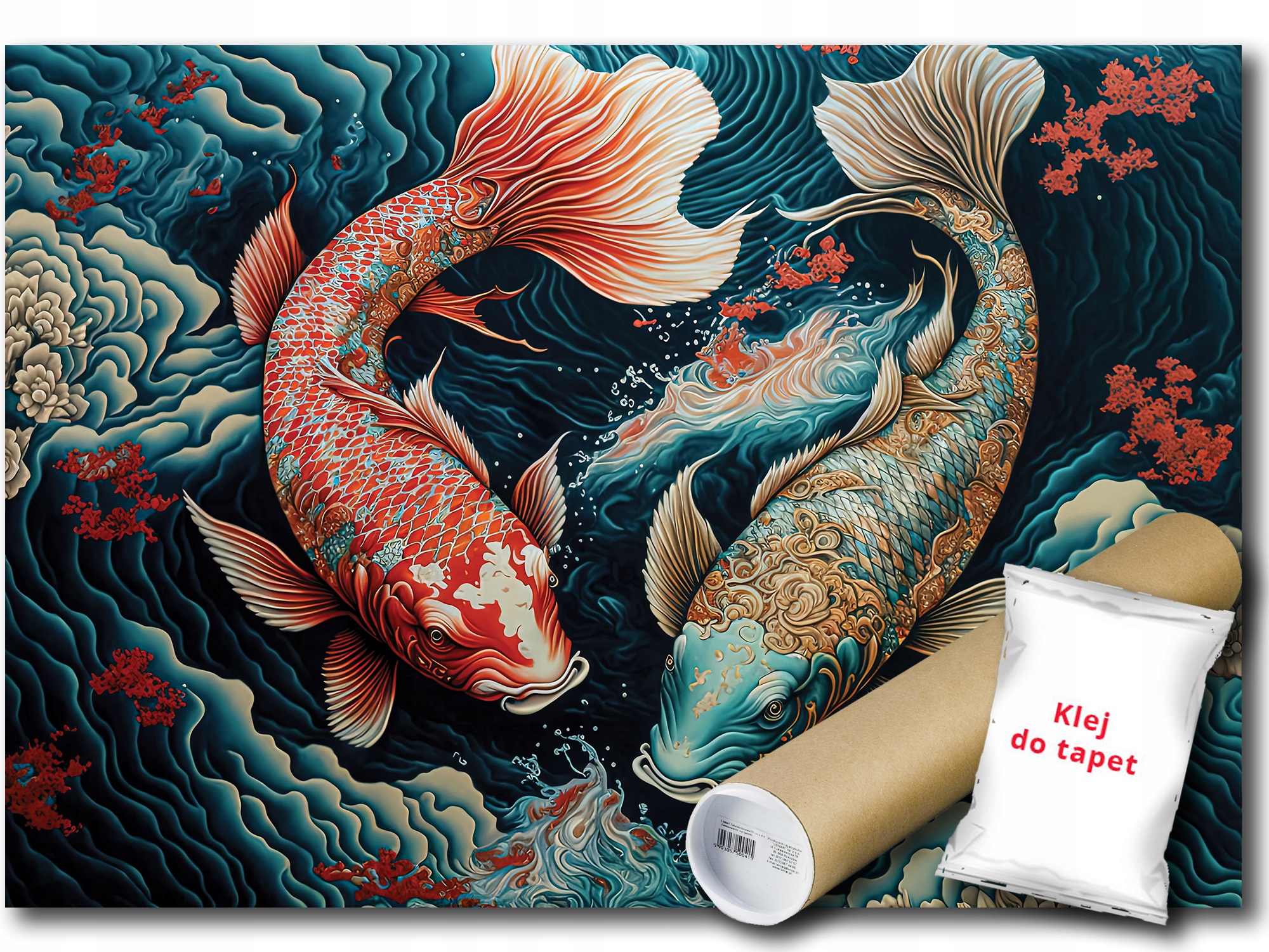 Vinylová Fototapeta Ryby Rybičky Orient 312x219