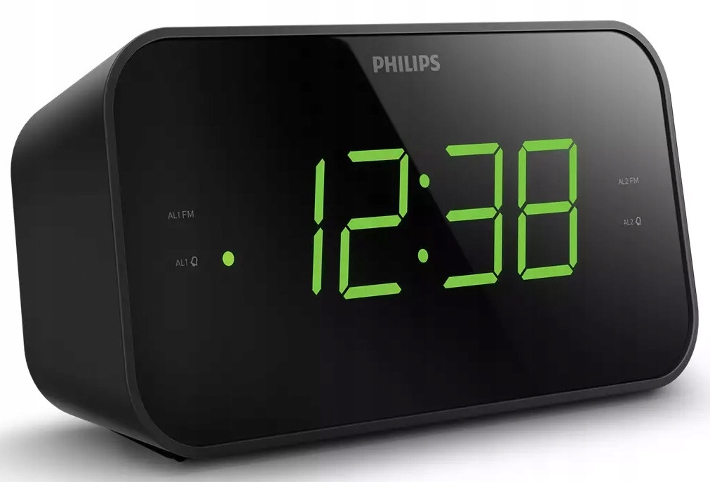 Radiobudzik PHILIPS TAR3306/12 FM Czarny