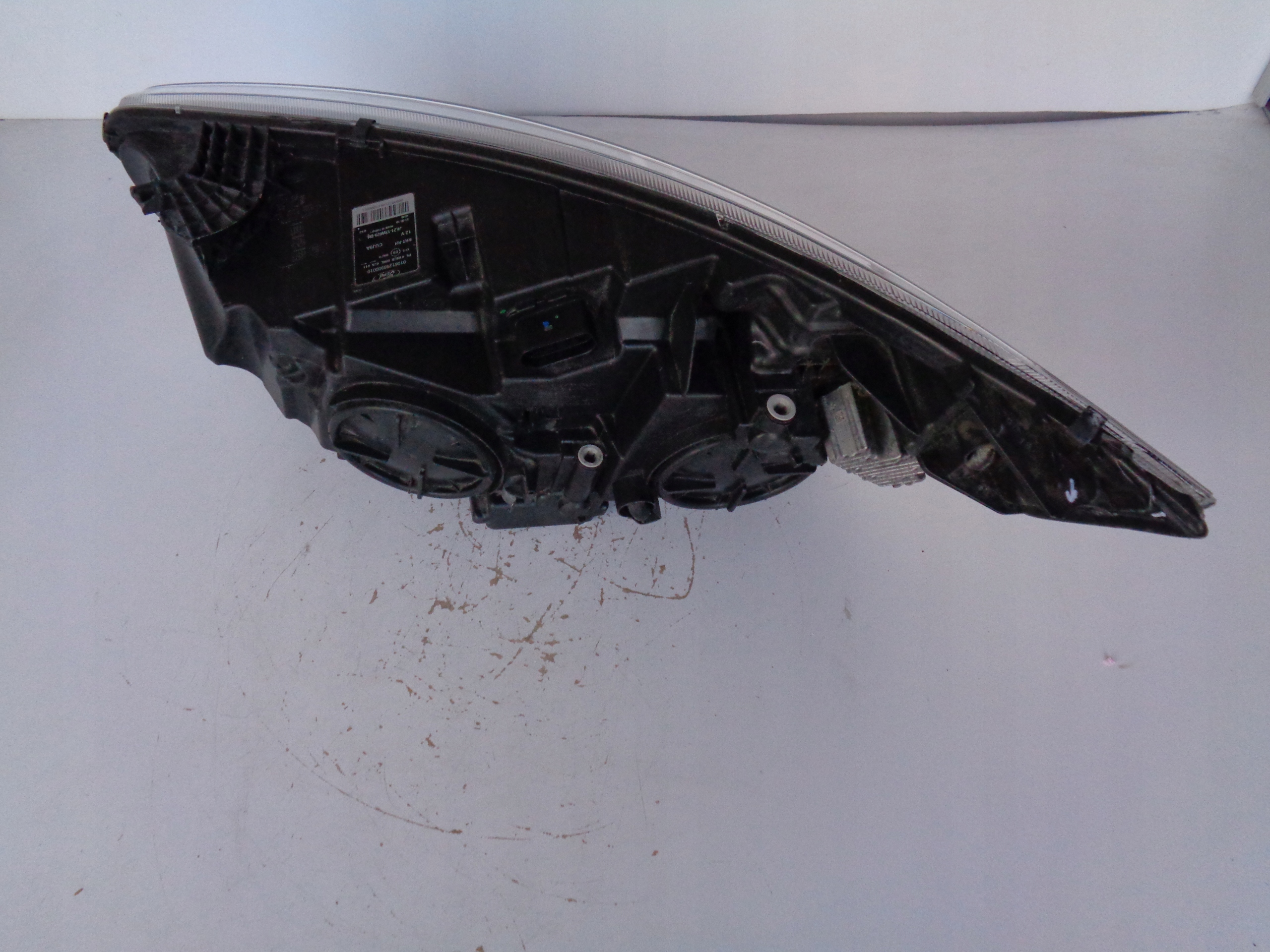 light right REFLEKTOR FORD TRANSIT CUSTOM 18- LIFT LED