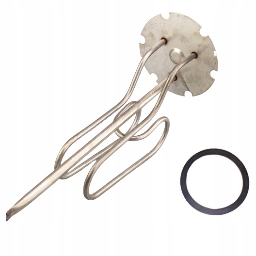 Grzałka Biawar Viking do podgrzewaczy wody bojlera 2kW 2000W uszczelka