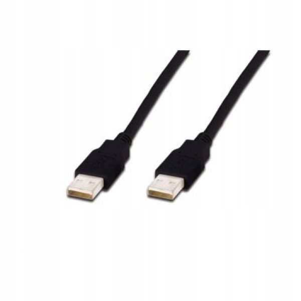 Kabel Połączeniowy Usb 2.0 Usb 1m dł. Przewód