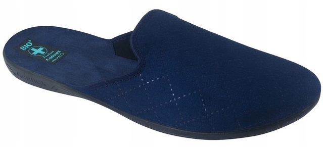 KLAPKI MĘSKIE ADANEX BIO KAPCIE DOMOWE PANTOFLE CIEPŁE 29996