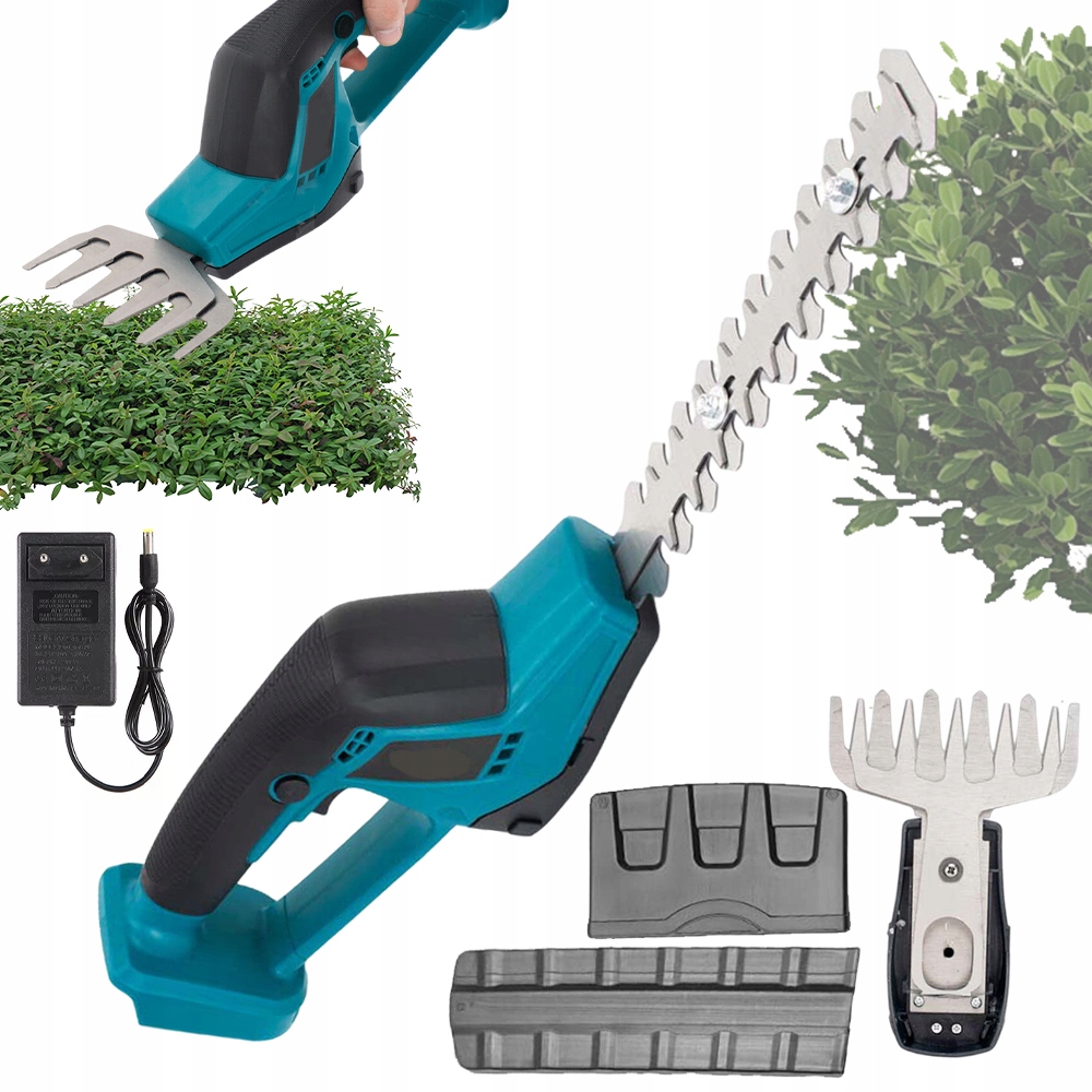 Akumulátorové Nůžky Na Živý Plot S Vyměnitelným Ostřím Za 3 Sekundy