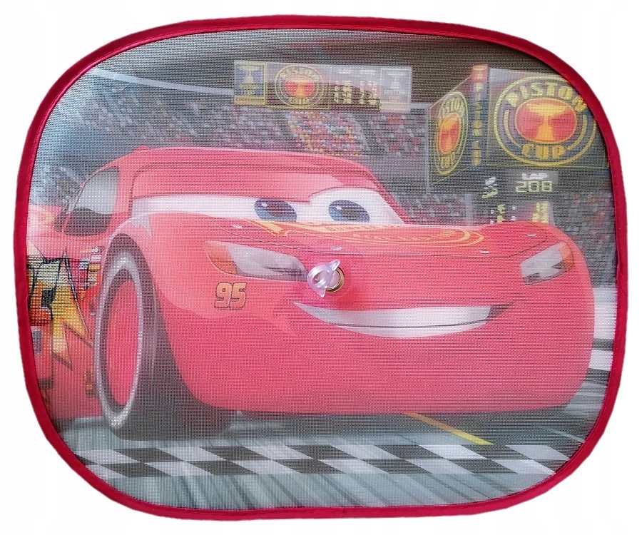 

Osłony na boczne szyby, Disney, Cars, Auta, Kraków