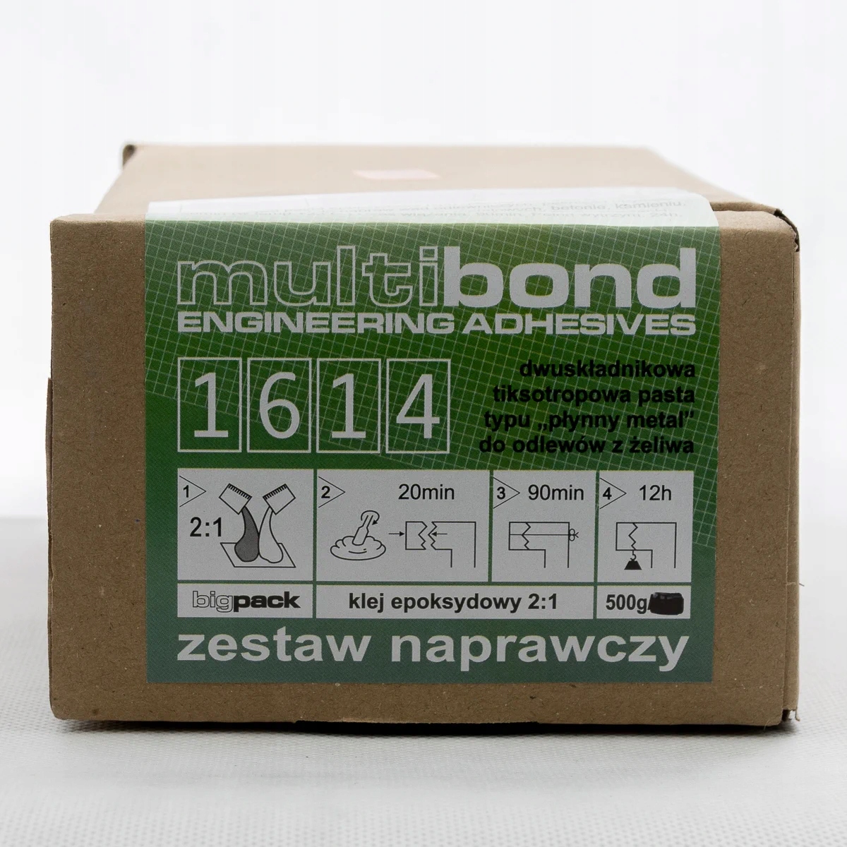 Multibond 1614 – Epoxidová pasta na opravu litinových bloků