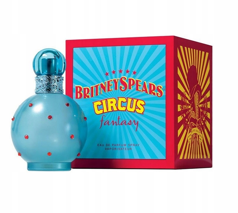 Britney Spears Circus Fantasy parfémovaná voda 100 ml
