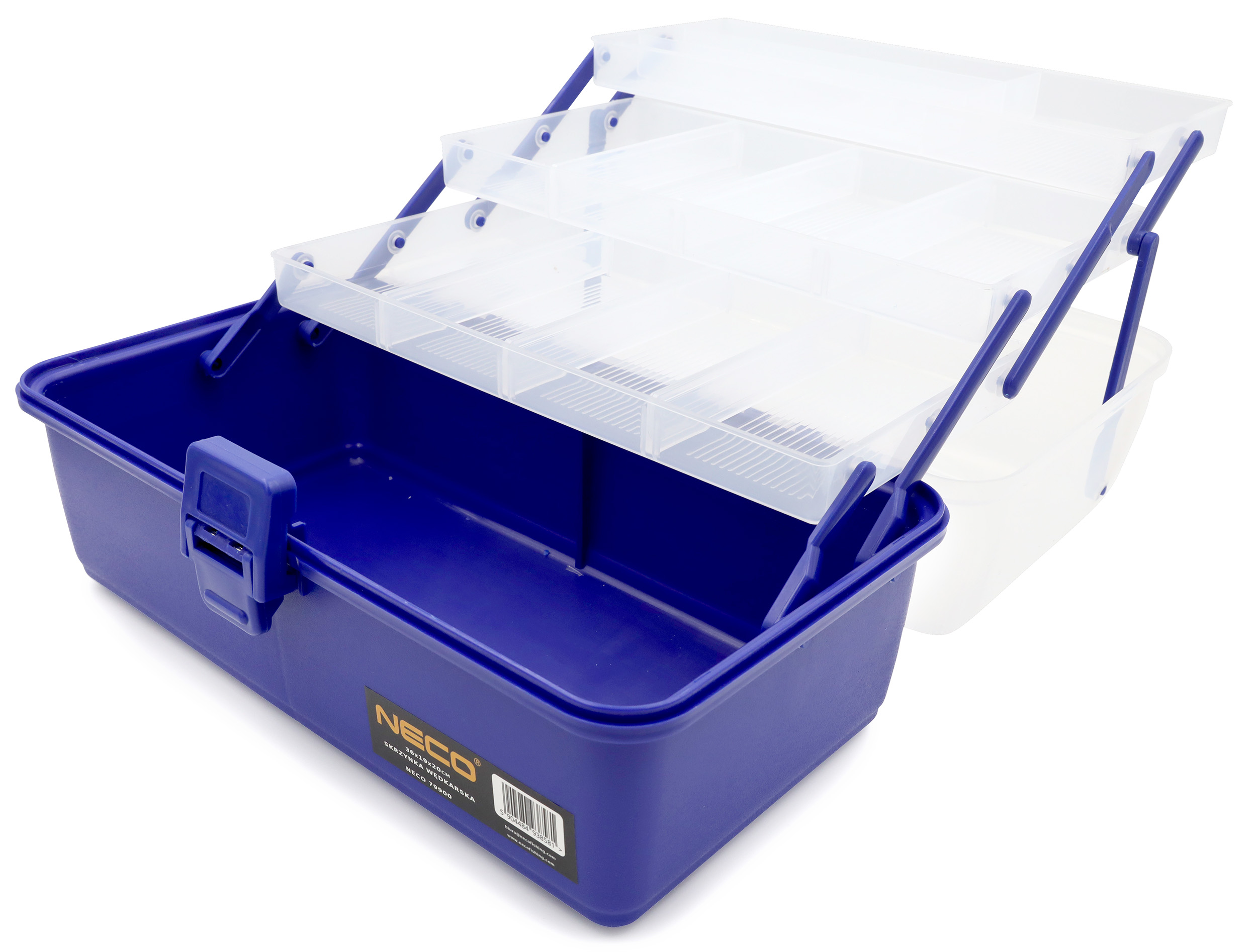 SKRZYNKA WĘDKARSKA PUDEŁKO WĘDKARSKIE NA AKCESORIA Marka Neco