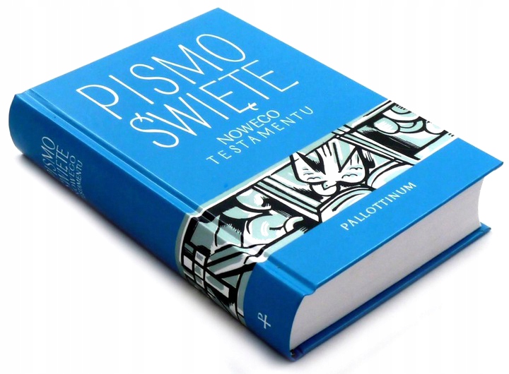 

Pismo Św.Nowego Testamentu.Opr.twarda Duże Litery