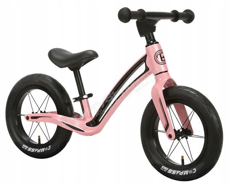 

Rowerek biegowy Bungi Bungi Lite 12" Różowy