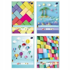 

Blok Techniczny Kolor A4/10 Kart.interdruk,protos