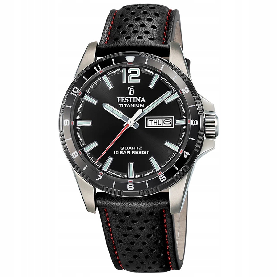 Pánské Hodinky Festina F20699-4 černé