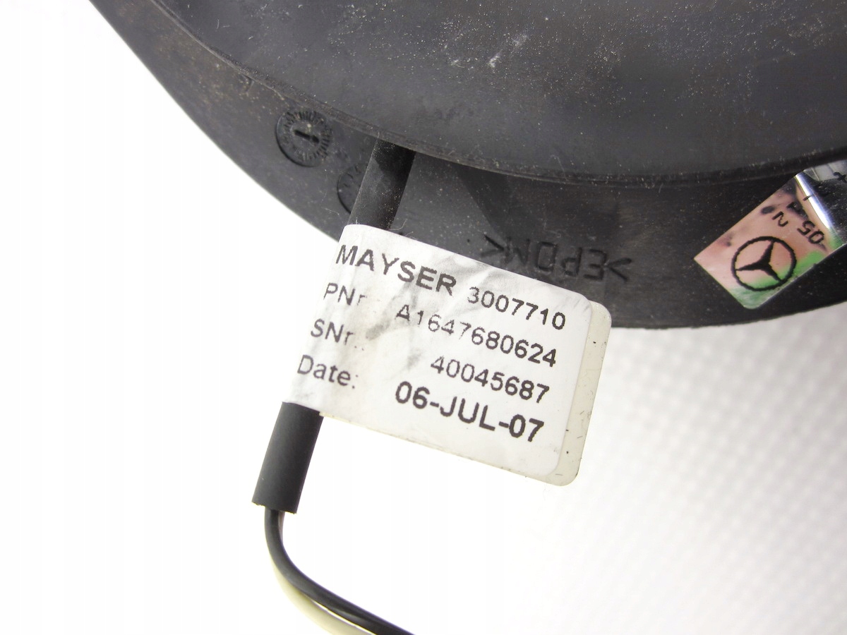 gasket sensor windows karoseryjnej right Mercedes GL X164