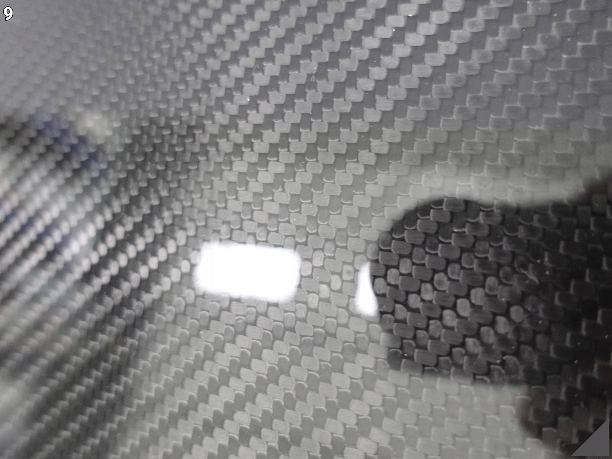 PORSCHE 992 19- CARBON dach Blende Abdeckung äußere