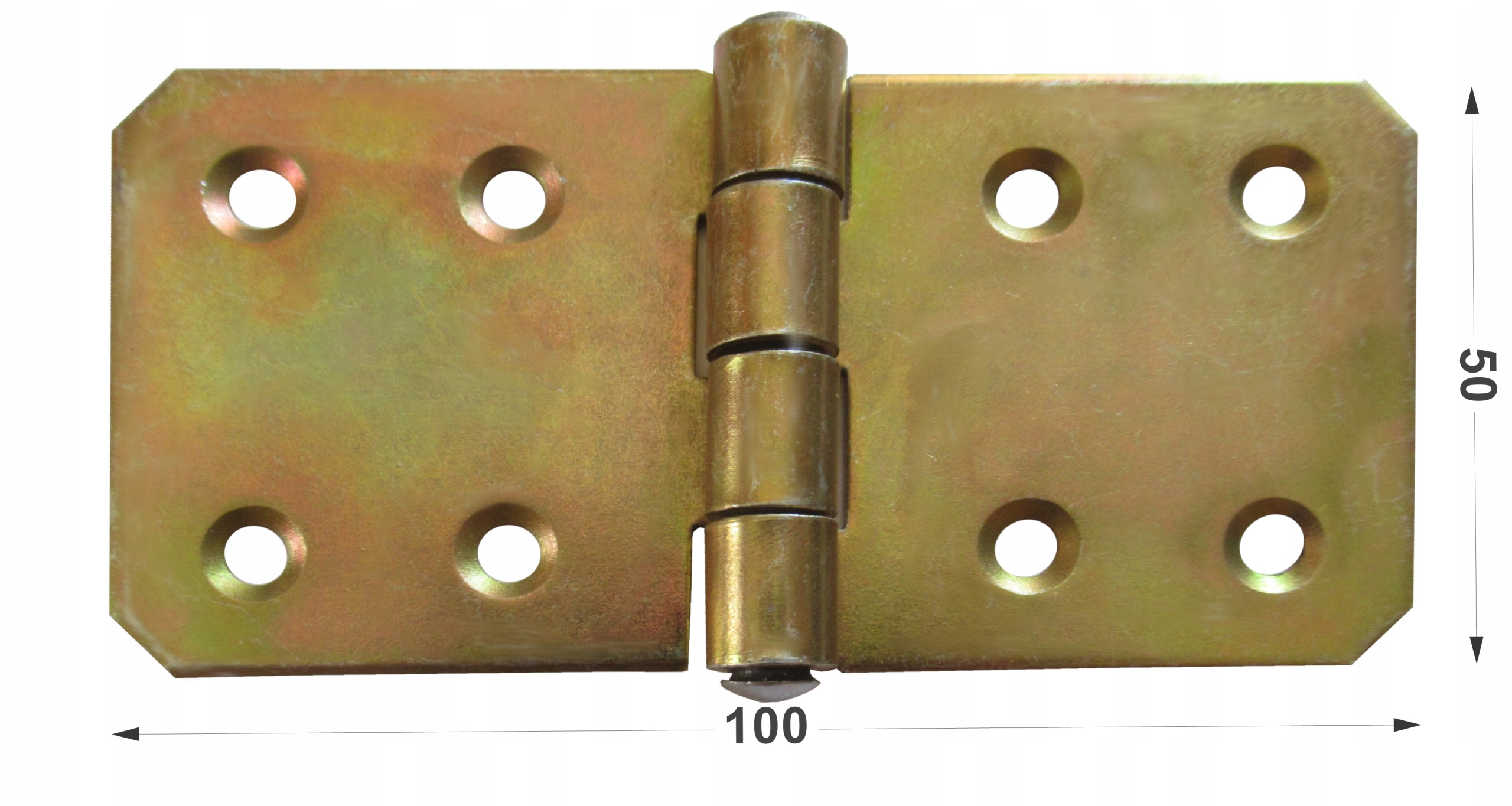 ZAWIAS BUDOWLANY DO DRZWI 100 x 50 OCYNK ZAWIASY Rodzaj zawias