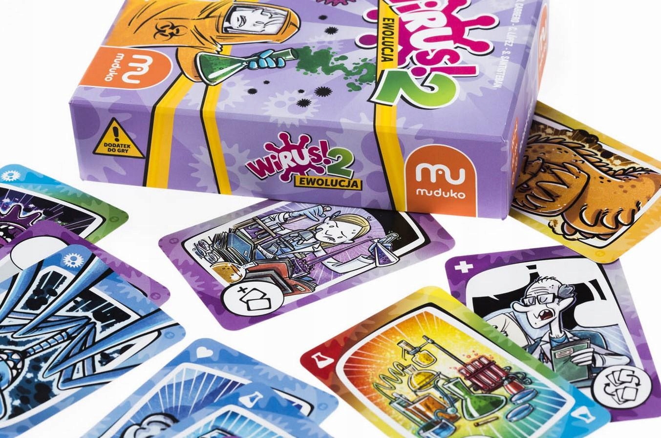 Wirus! 2. Ewolucja Wydawca Muduko