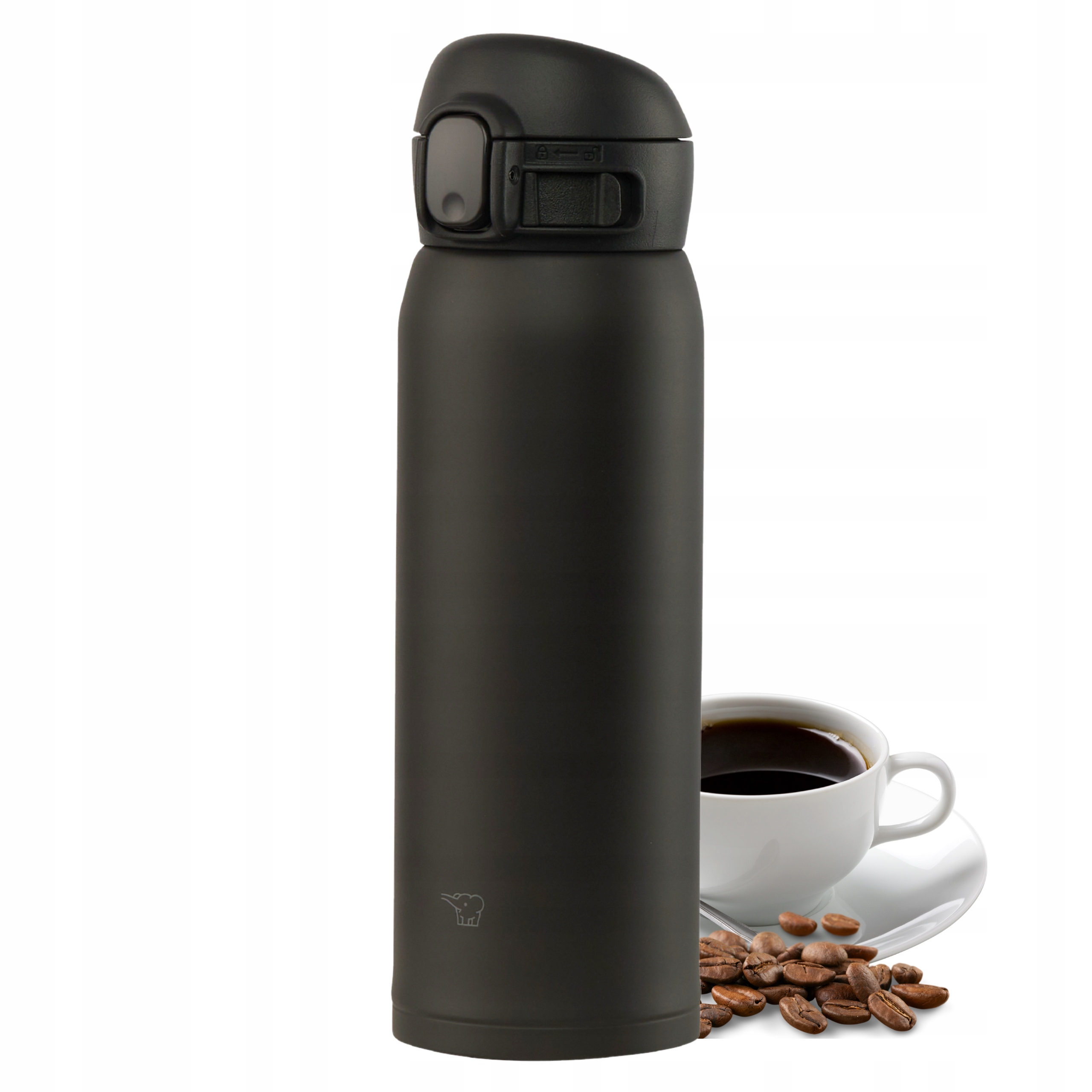 Zojirushi Termohrnek do kanceláře Zojirushi -WS48-WM 480 ml Černý Mat