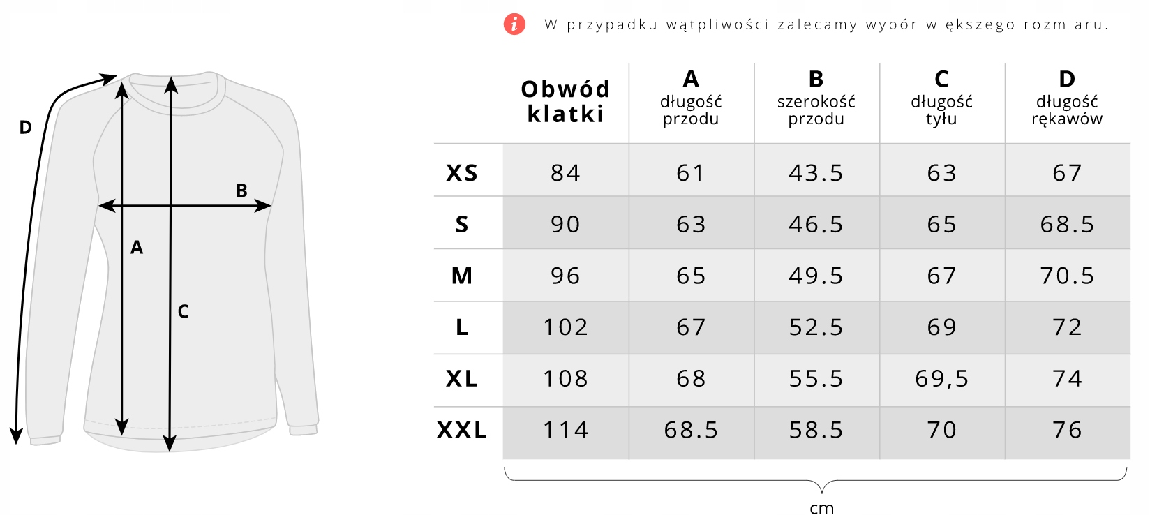 Damska Koszulka Rowerowa ROCDAY Patrol r. XL Rękaw długi rękaw
