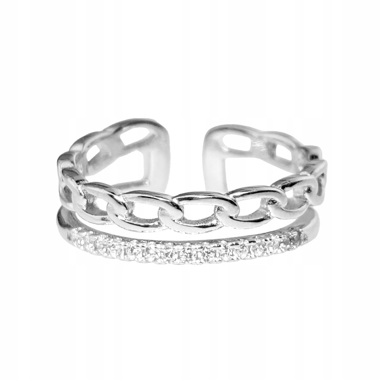 Prstýnek Harf stříbro 925 R-11