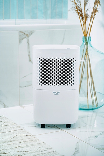 AD 7917 Osuszacz Powietrza Kompresorowy 10L/24h Cichy 45dB