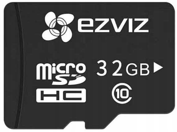 Karta Microsd Ezviz 32GB Uhs-i Class 10 S Adaptérem Pro Cctv Kamery
