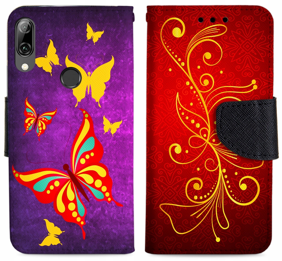 

Etui Portfel Foto Case do Huawei P Smart 2019