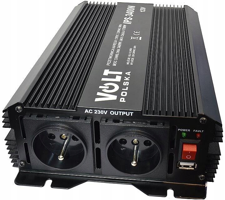 Konvertor Volt Poľsko Ips 1700/3400 12V