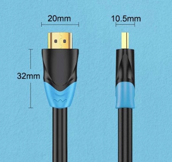 15-метровый высокоскоростной кабель HDMI 4K UHD 3D код производителя HI-10-10M-B