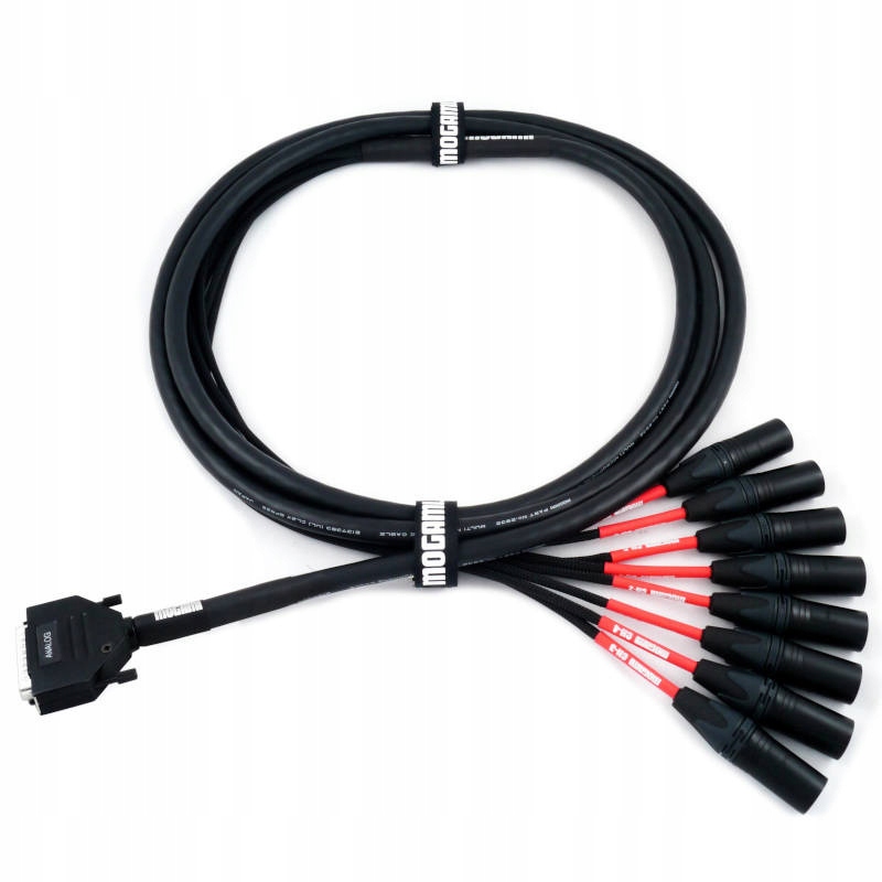Mogami DB25 M Xlrm Pro D-Sub kabel wieloparowy analogowy 1 m