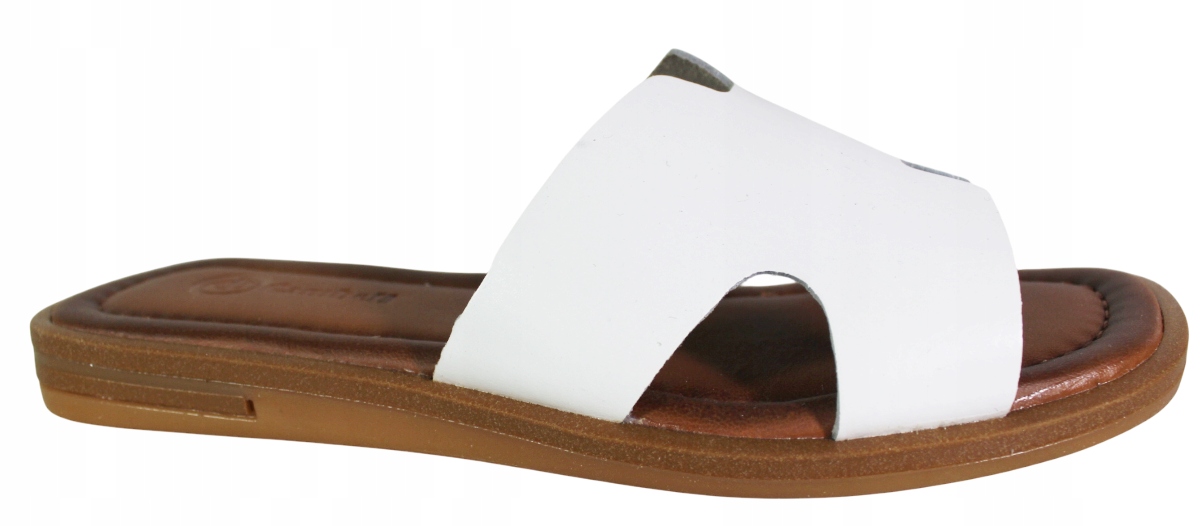 Nazouváky Cambell 25-64013WH VEL.39 Bílá kůže Lico