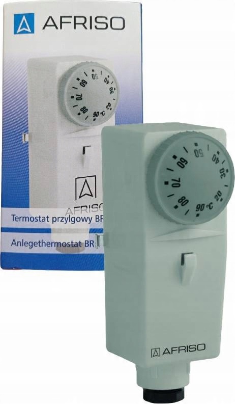 

Termostat przylgowy Brc, nastawa zewnętrzna